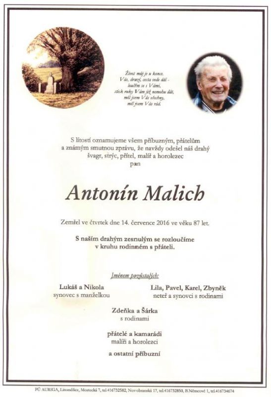 Antonín Malich
